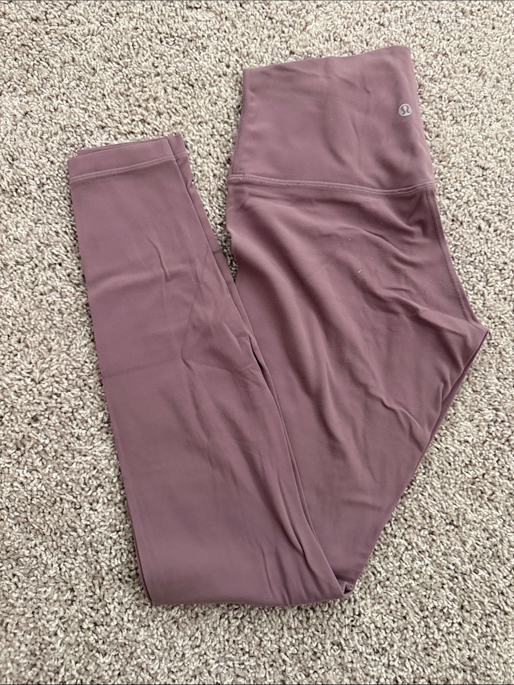 Lululemon align High-Rise Leggings in Mauve